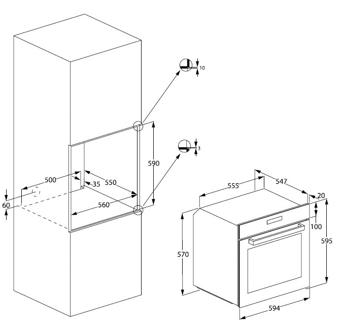 Духовой шкаф beko bie22300xd