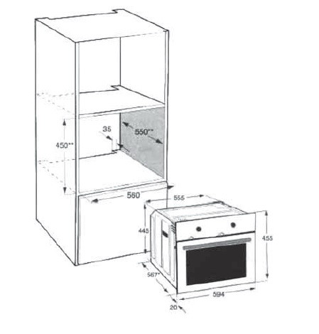 Электрический духовой шкаф beko bce 12300 x