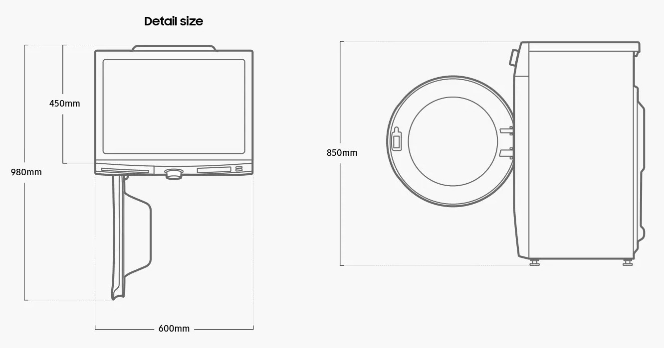 Стиральная машина Samsung WW70AAS26AE купить в Москве, цена в интернет  магазине. Артикул 407213