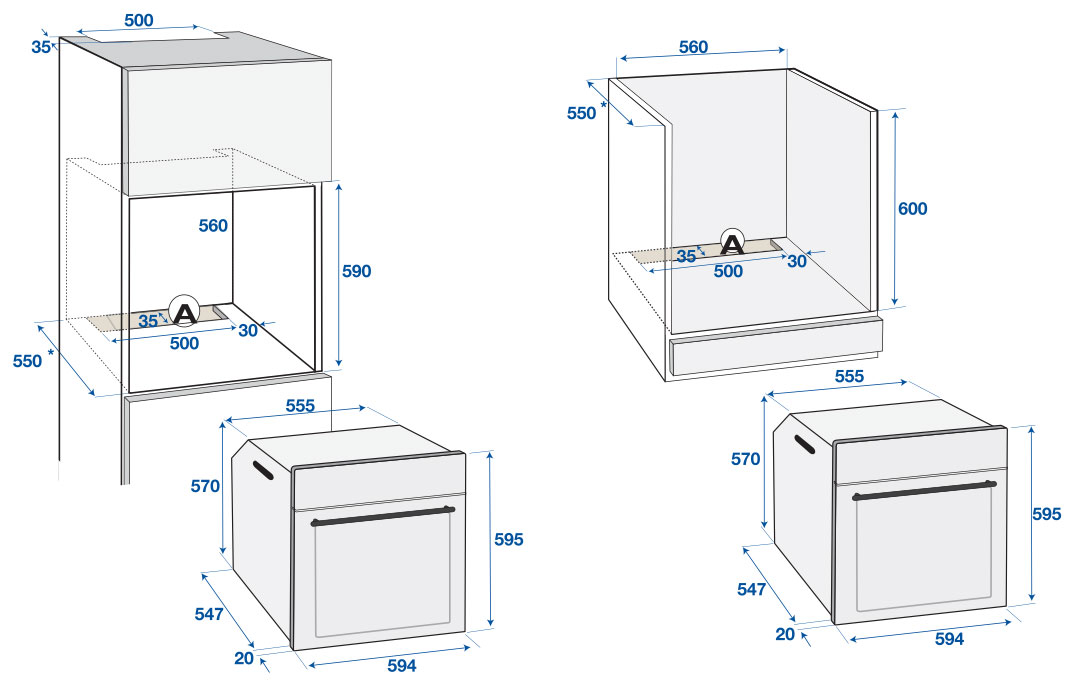 Духовой шкаф beko bim 24301 bcs