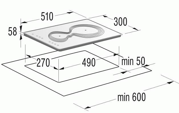 Gorenje it640bcsc схема встраивания