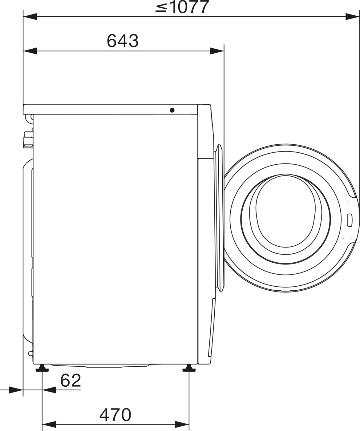 Стиральная машина Miele WWI860 WCS PWash TDos 9kg купить в Туле, цена в  интернет магазине. Артикул 643520