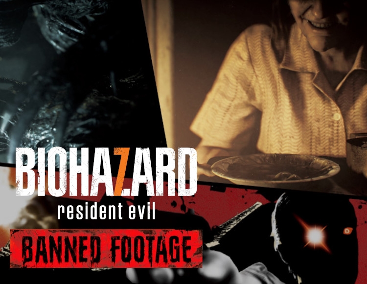 Banned footage. Resident Evil Biohazard жуткие моменты.