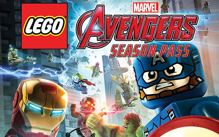 Lego marvel hot sale avengers season pass