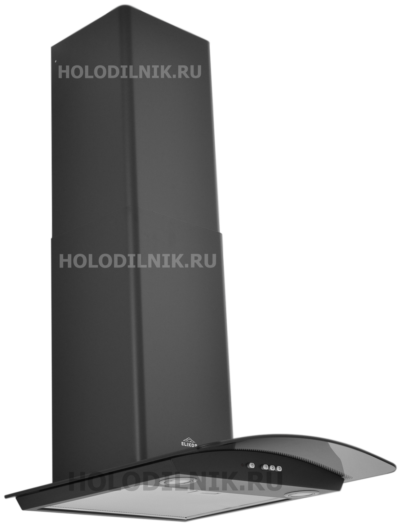 Изображение товара Вытяжка Elikor Аметист 50П-430-К3Д черный/тонир 430 м3/ч 5 лет гарантия