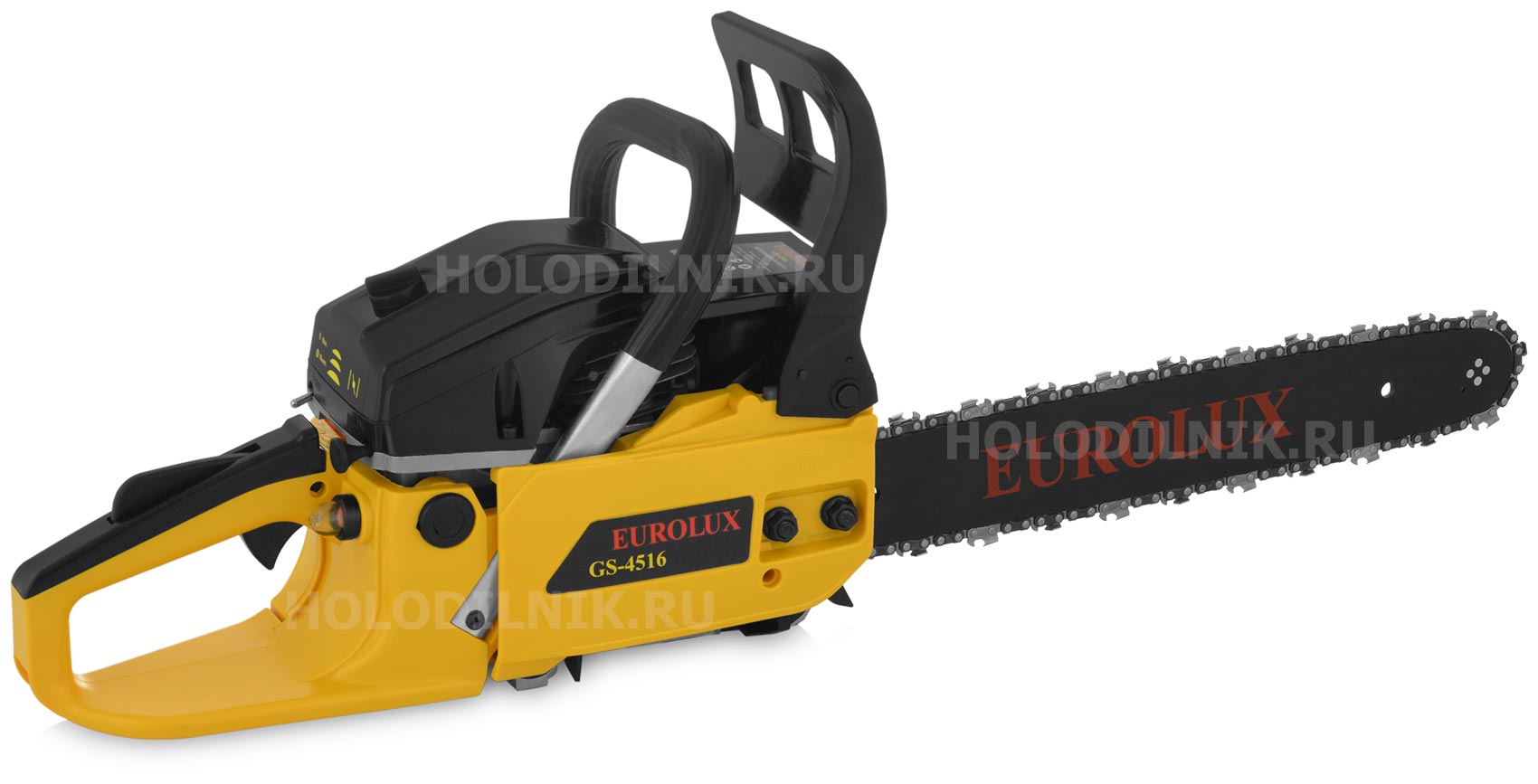 Изображение товара Бензопила Eurolux GS-4516 желто-черный