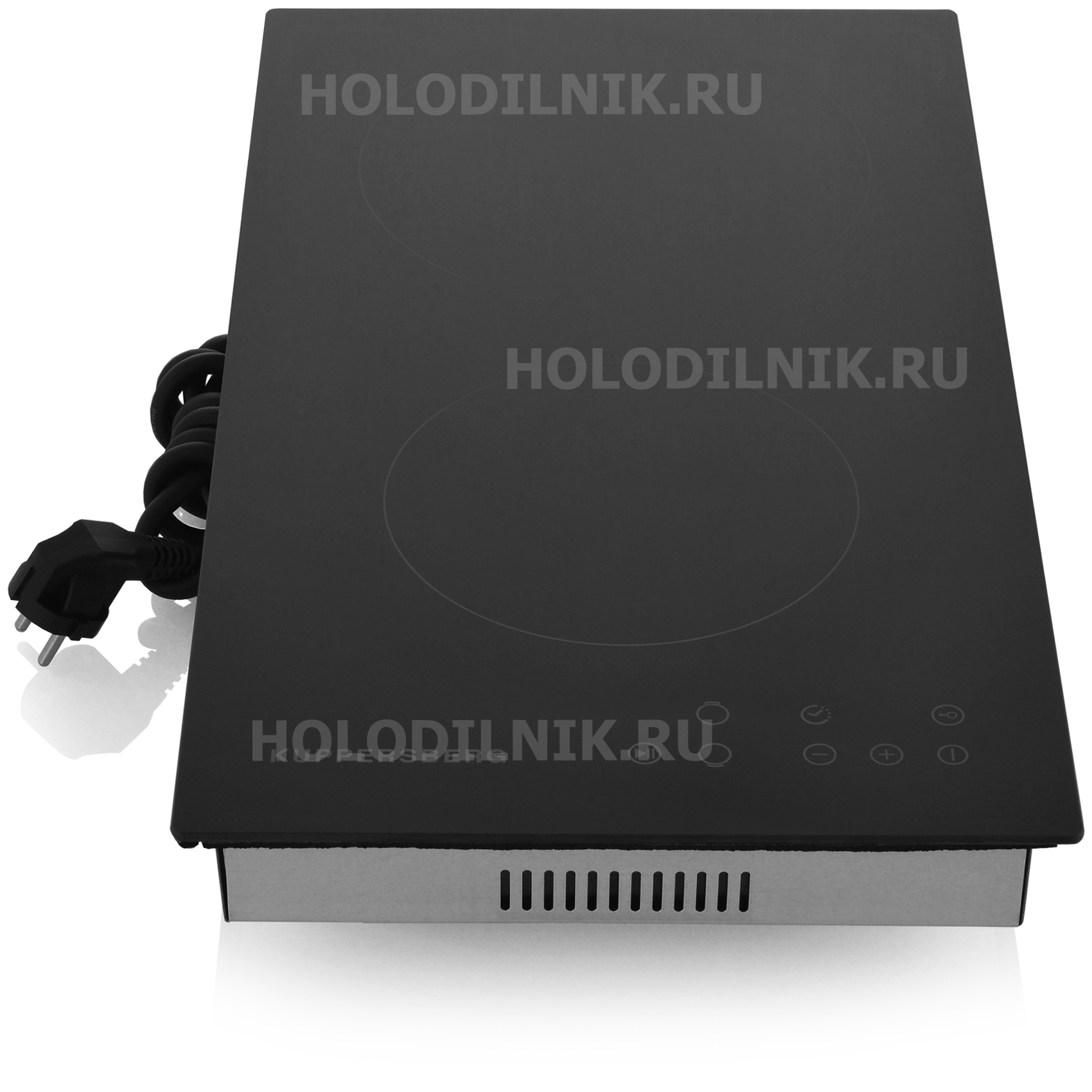 Изображение товара Электрическая варочная панель Kuppersberg ECO 302 2 конфорки сенсорное управление