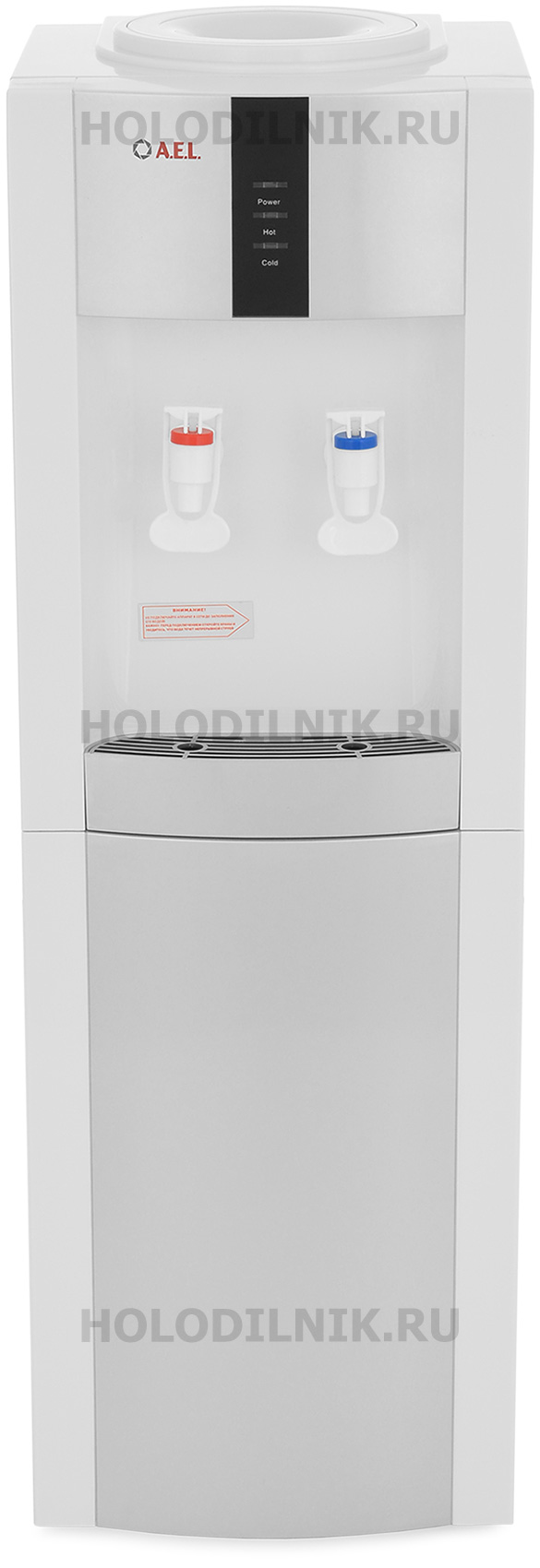 Изображение товара Кулер для воды AEL LC-AEL-47 white/silver
