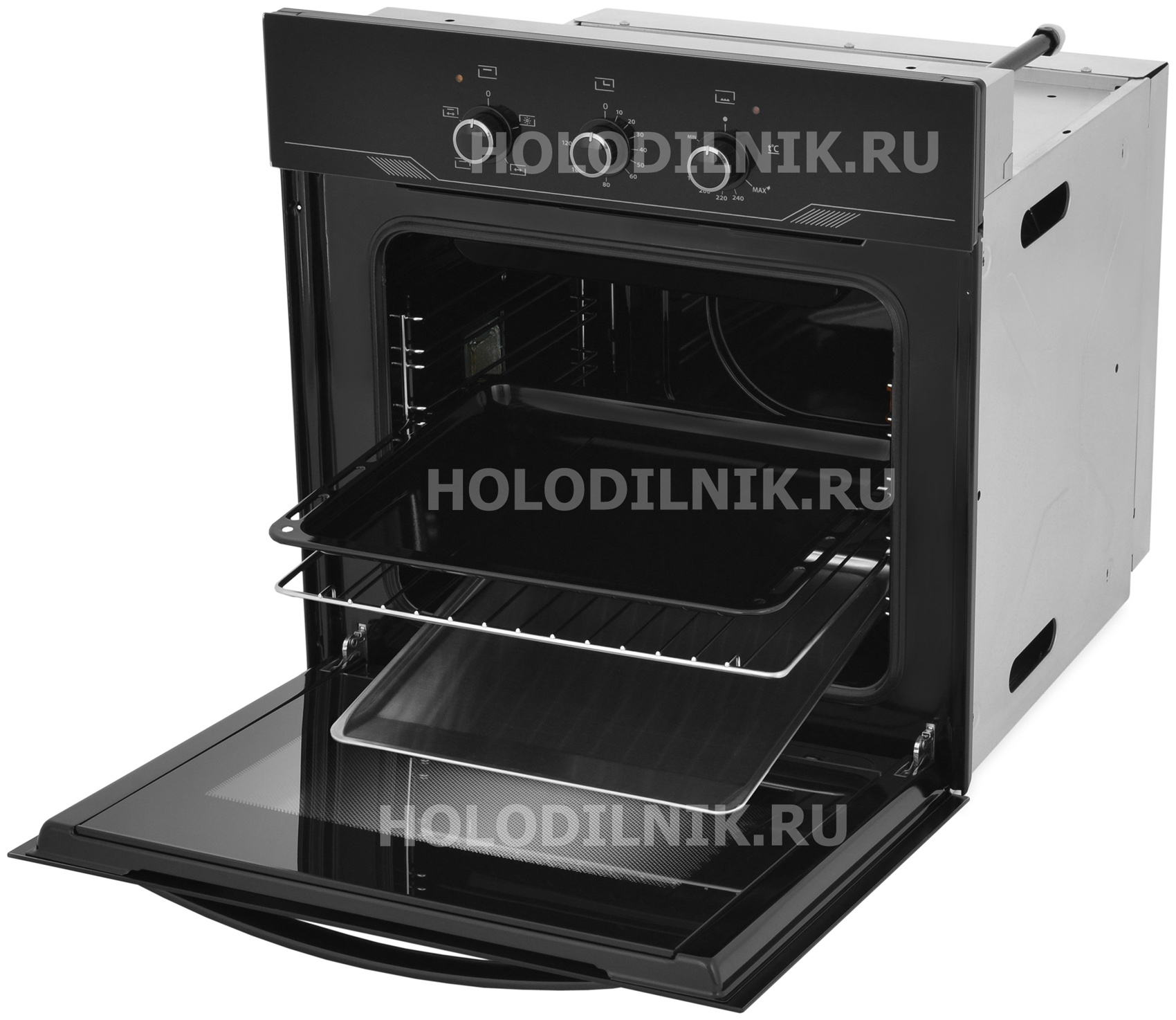 Встраиваемый газовый духовой шкаф gefest дгэ 621 01 black