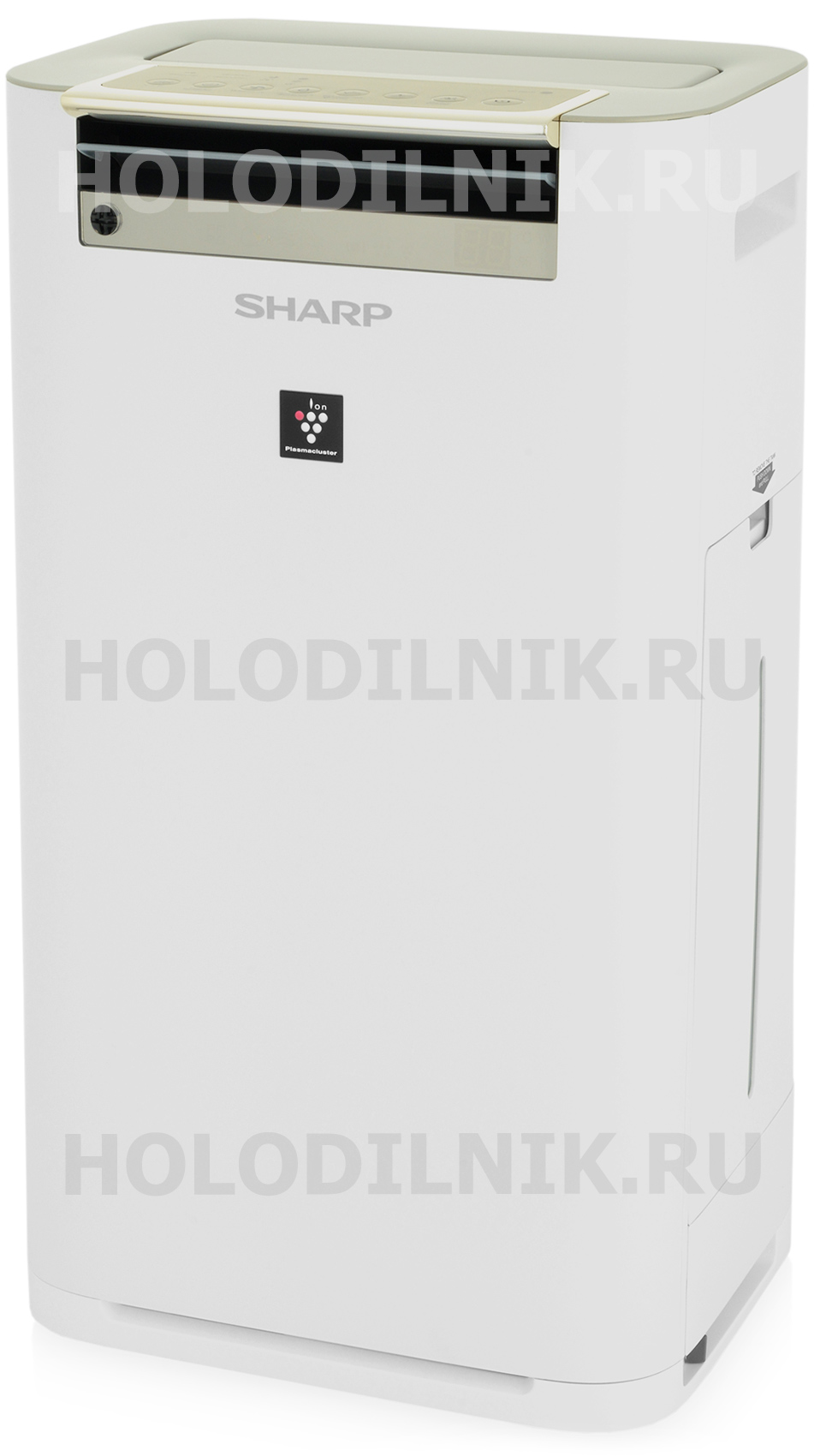 Изображение товара Воздухоочиститель Sharp KCG 61 RW с увлажнением и ионизацией для помещений 50 кв.м
