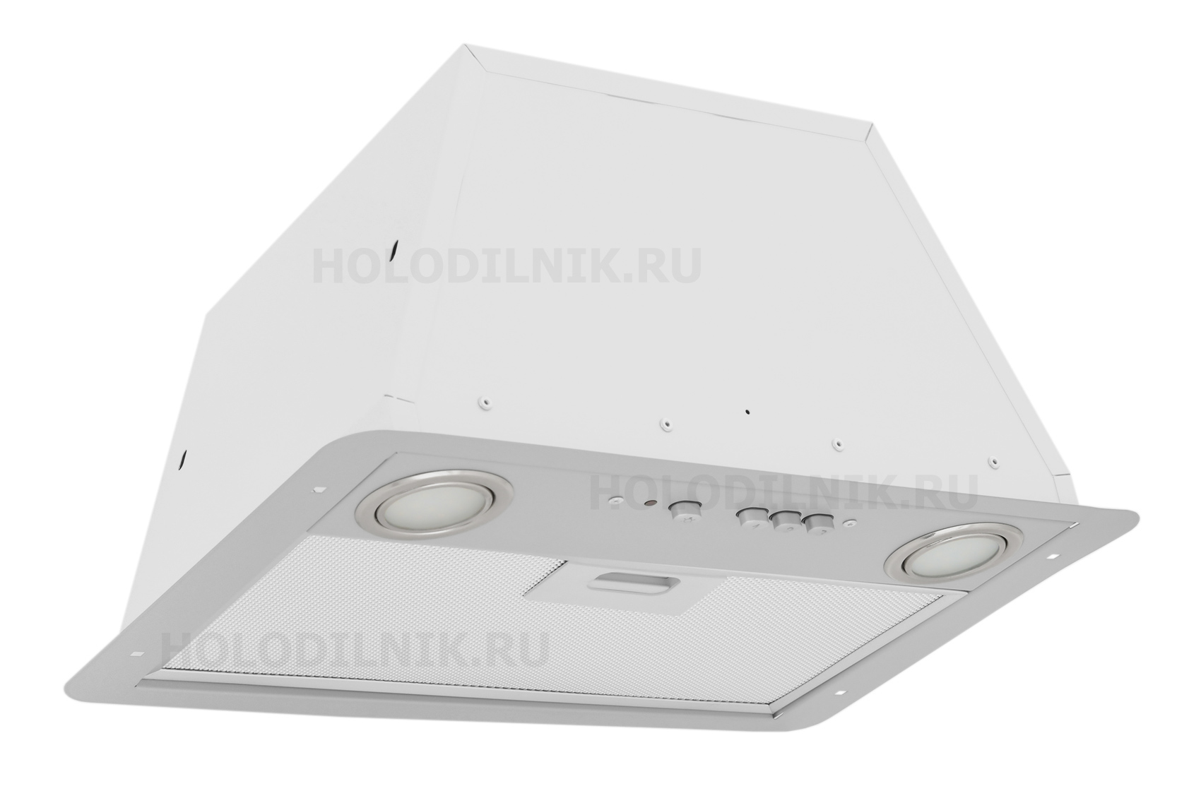 Вытяжка Elikor Врезной блок Flat 42П-430-К3Д КВ II М-430-42-559 белый/хром