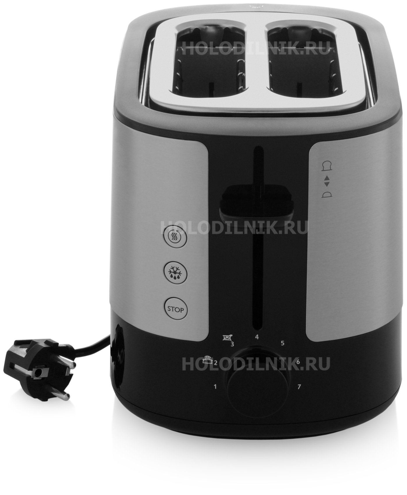 Изображение товара Тостер Philips HD 2635/90 с функциями размораживания и подогрева