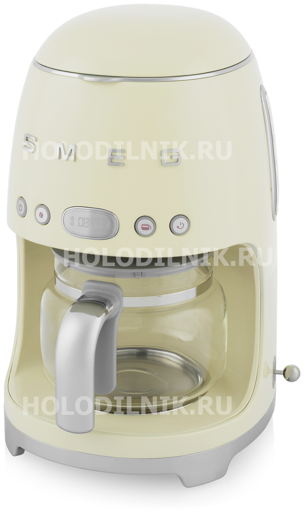 Изображение товара Кофеварка Smeg DCF02CREU, кремовый