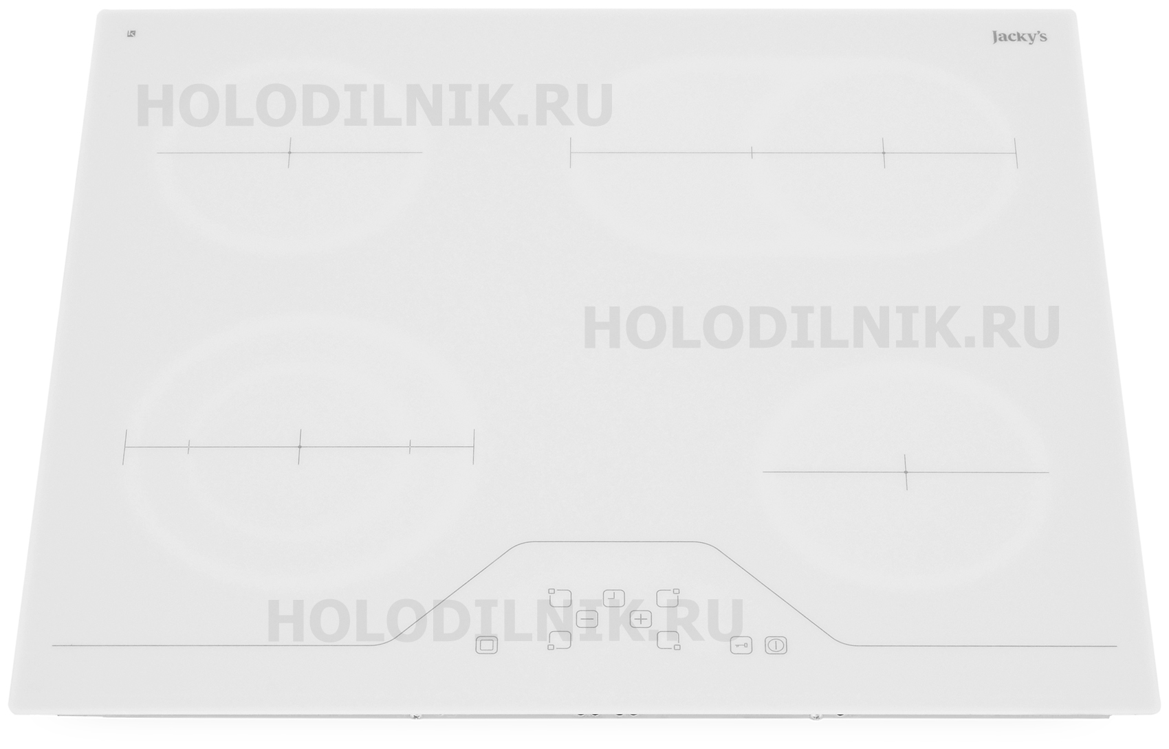 Изображение товара Электрическая варочная панель Jacky`s JH MW67 4 конфорки стеклокерамика Турция