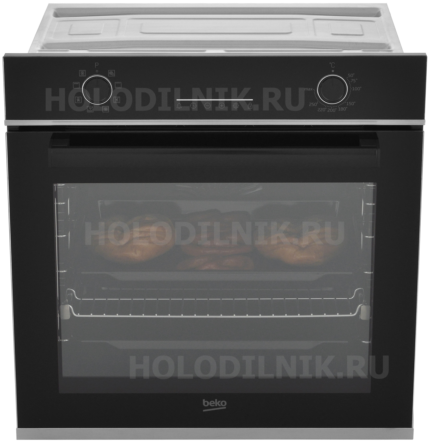 Электрический духовой шкаф beko bbir13300xc