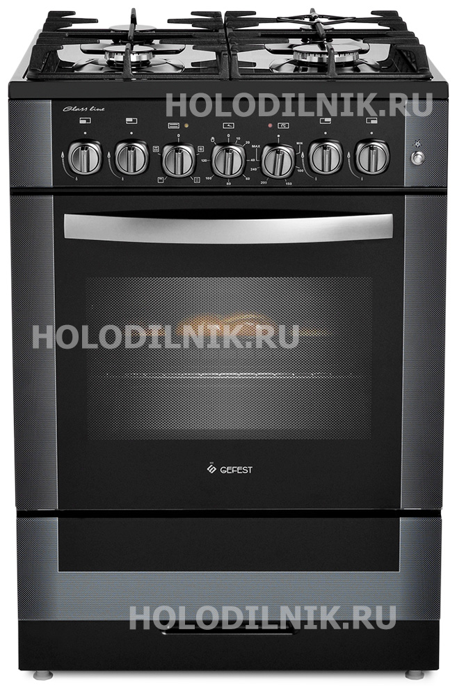 Изображение товара Комбинированная плита Gefest 6502-02 0044 с духовкой и газовыми конфорками