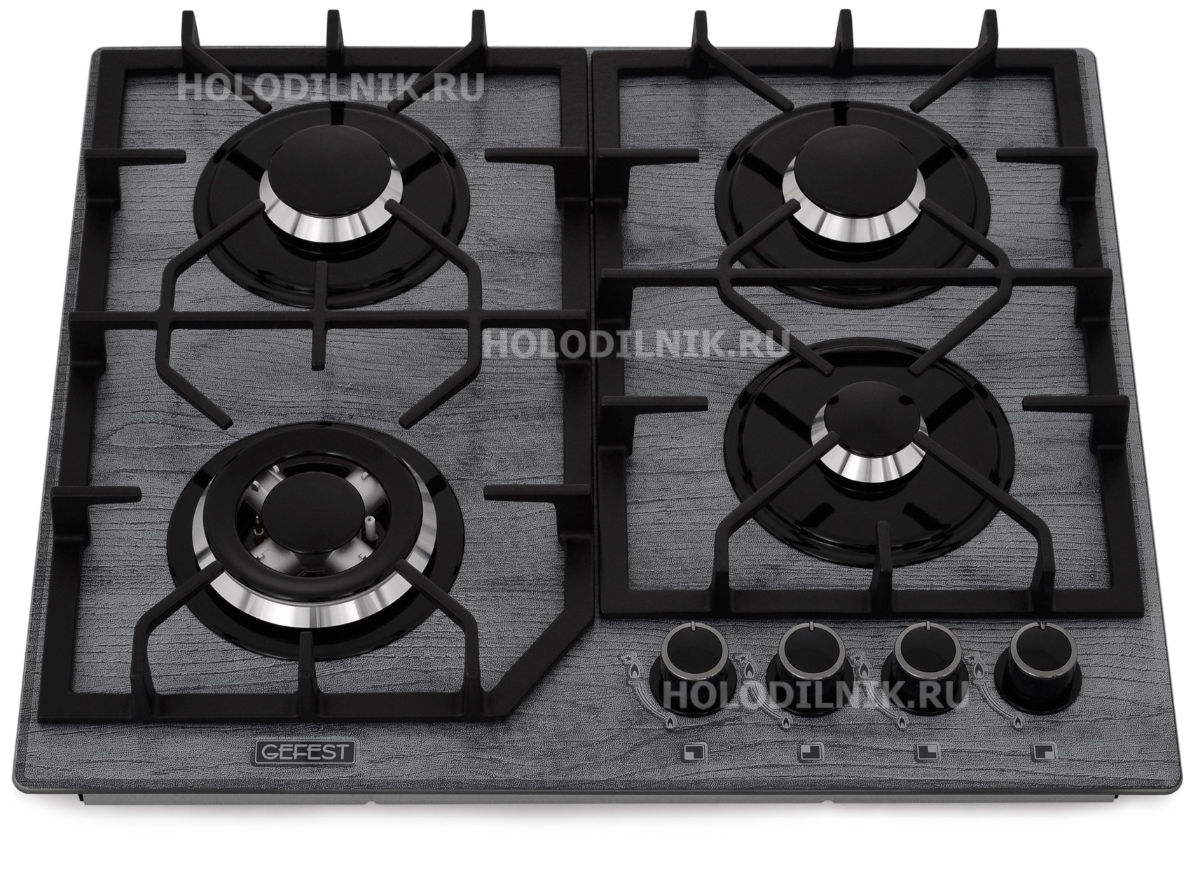 Изображение товара Газовая варочная панель Gefest ПВГ 2232-01 К35 с 4 конфорками и газ-контролем