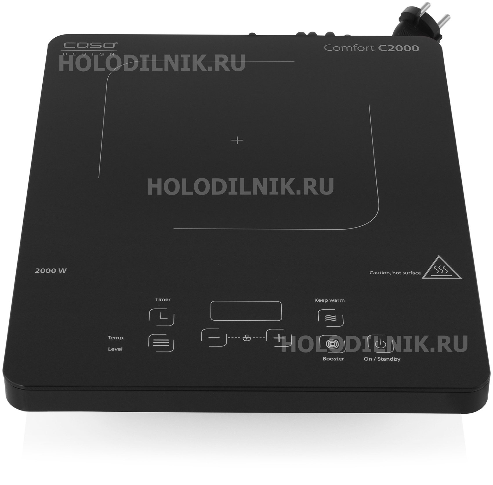 Настольная плита Caso Comfort C 2000