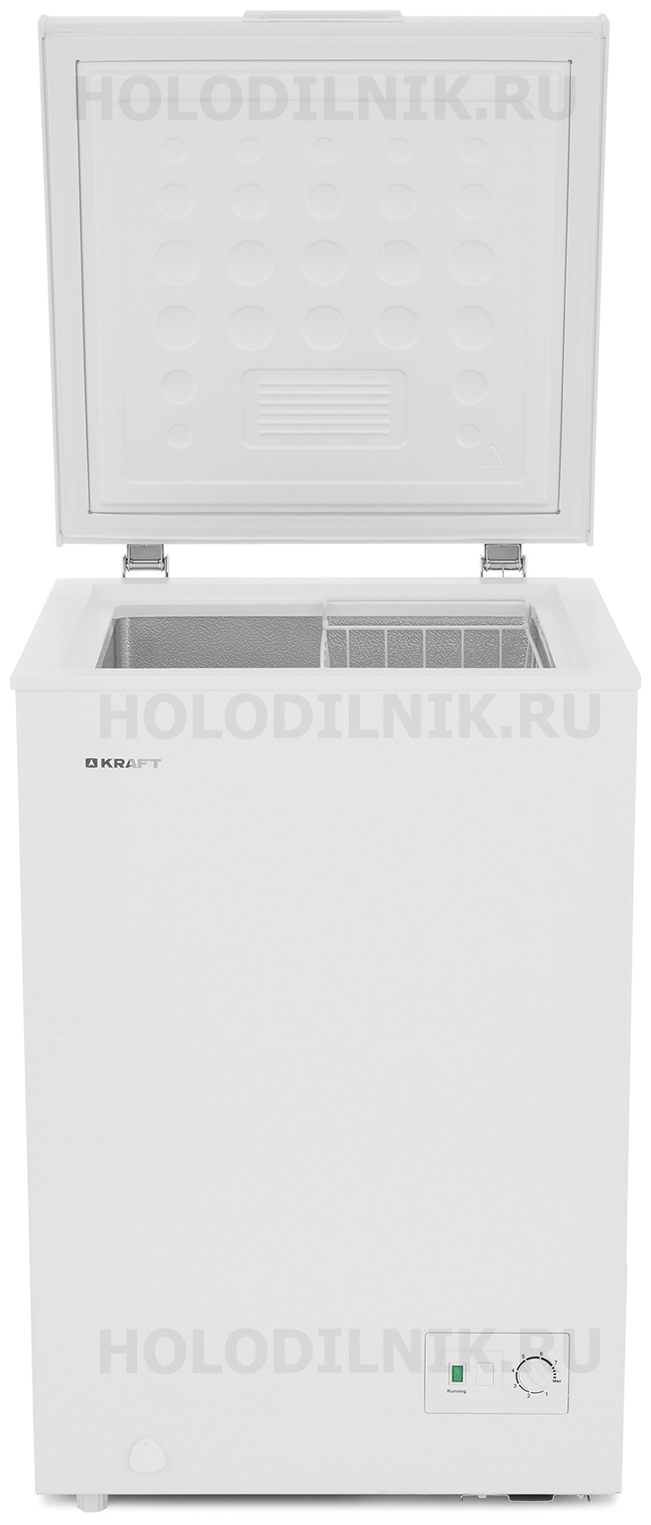 Изображение товара Морозильный ларь Kraft BD-135QX 135 л ручная разморозка энергоэффективный