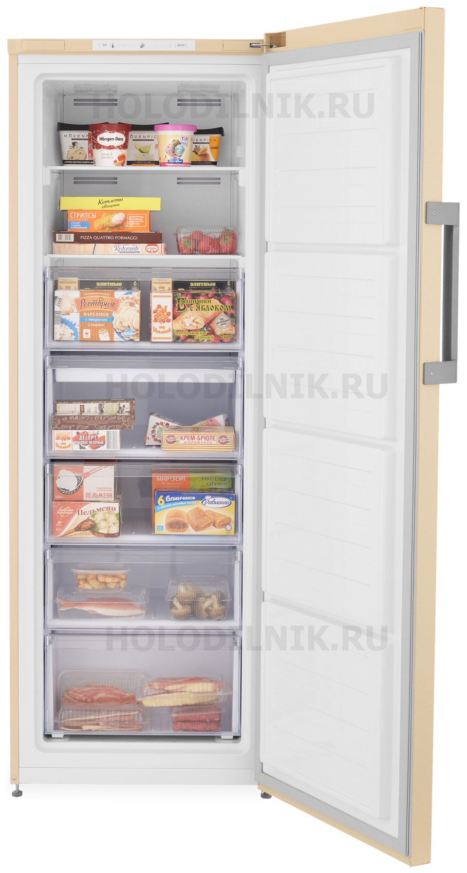 Морозильная камера beko b1r fnk292 w