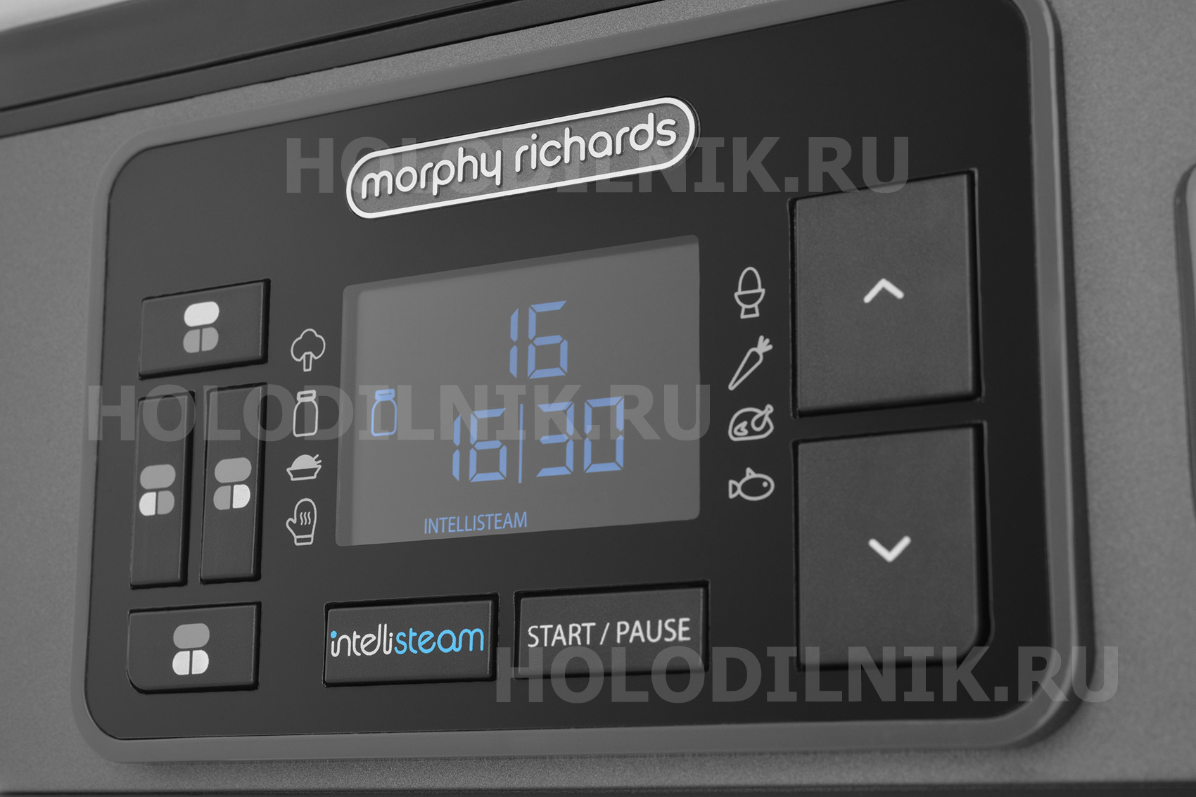 Пароварка morphy richards 470006. Morphy Richards Intellisteam 470006.