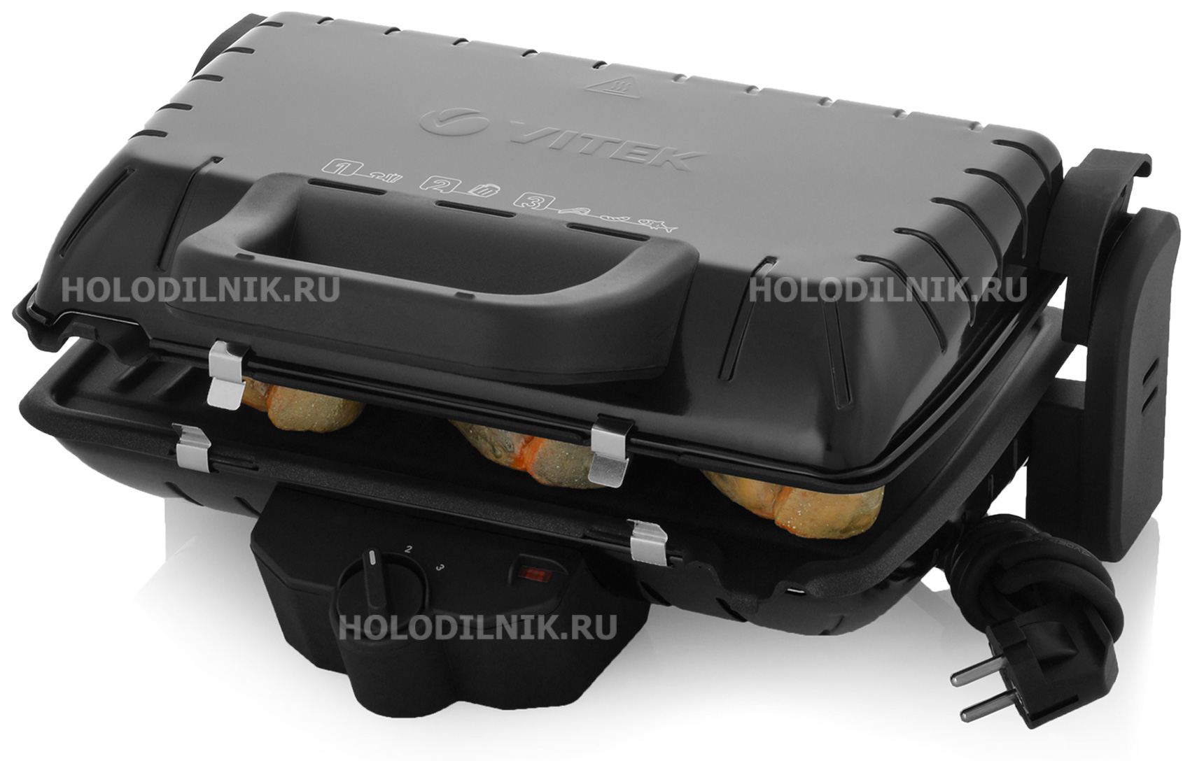 Изображение товара Гриль Vitek VT-2632 для приготовления мяса и овощей