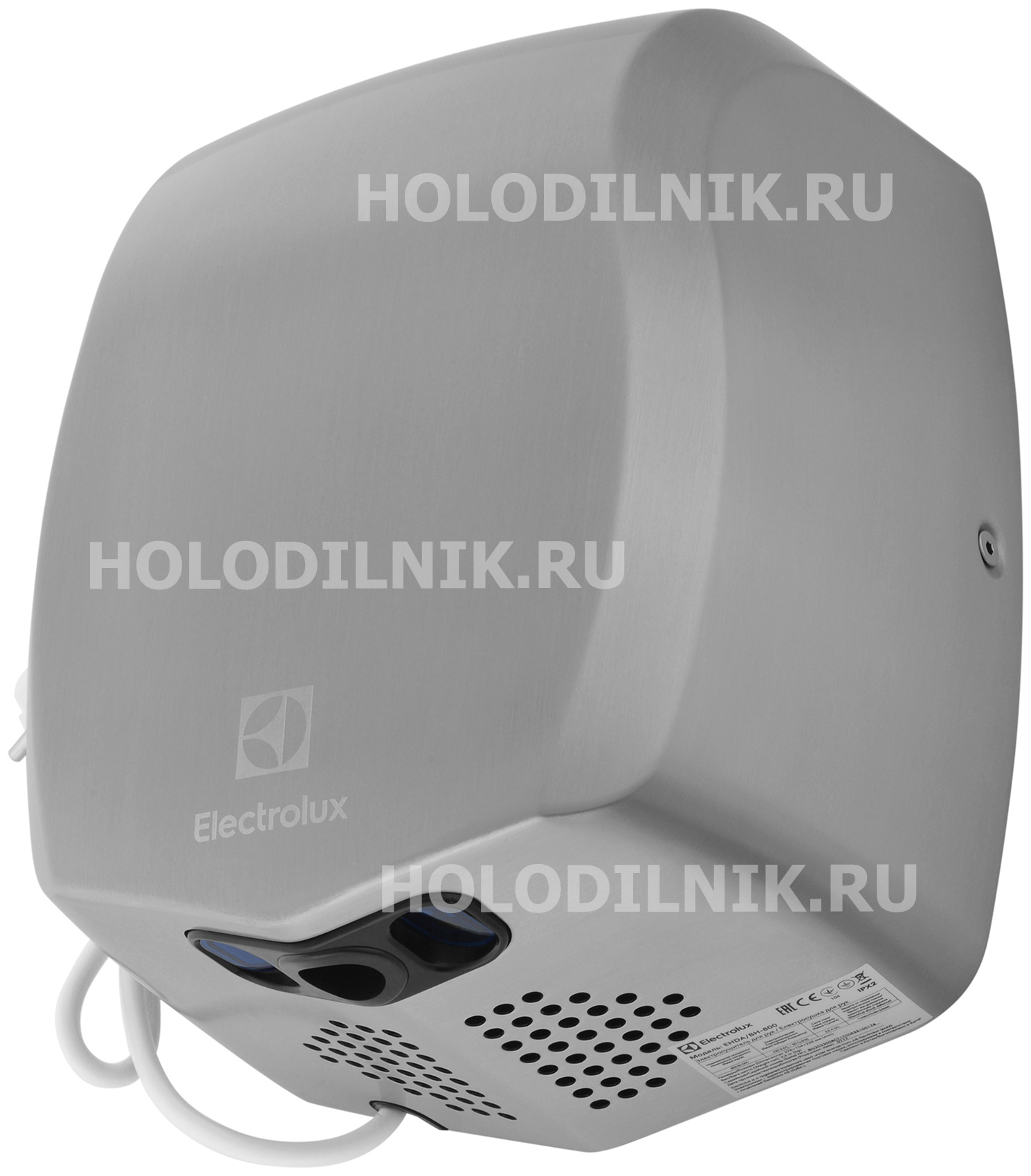 Изображение товара Рукосушилка Electrolux EHDA/BH-800 высокоскоростная бесконтактная из нержавеющей стали