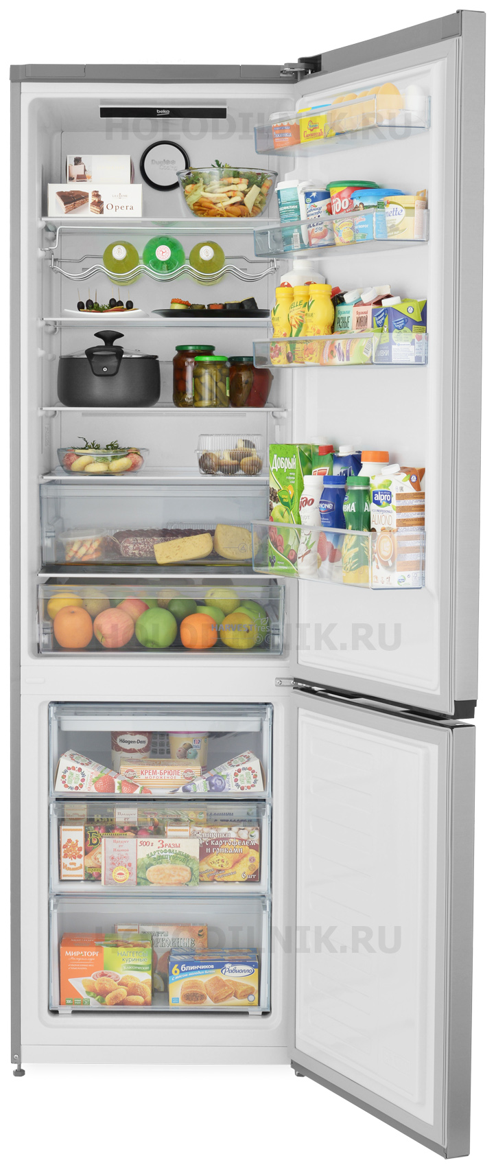 Холодильник Beko B3rcnk402hx Купить