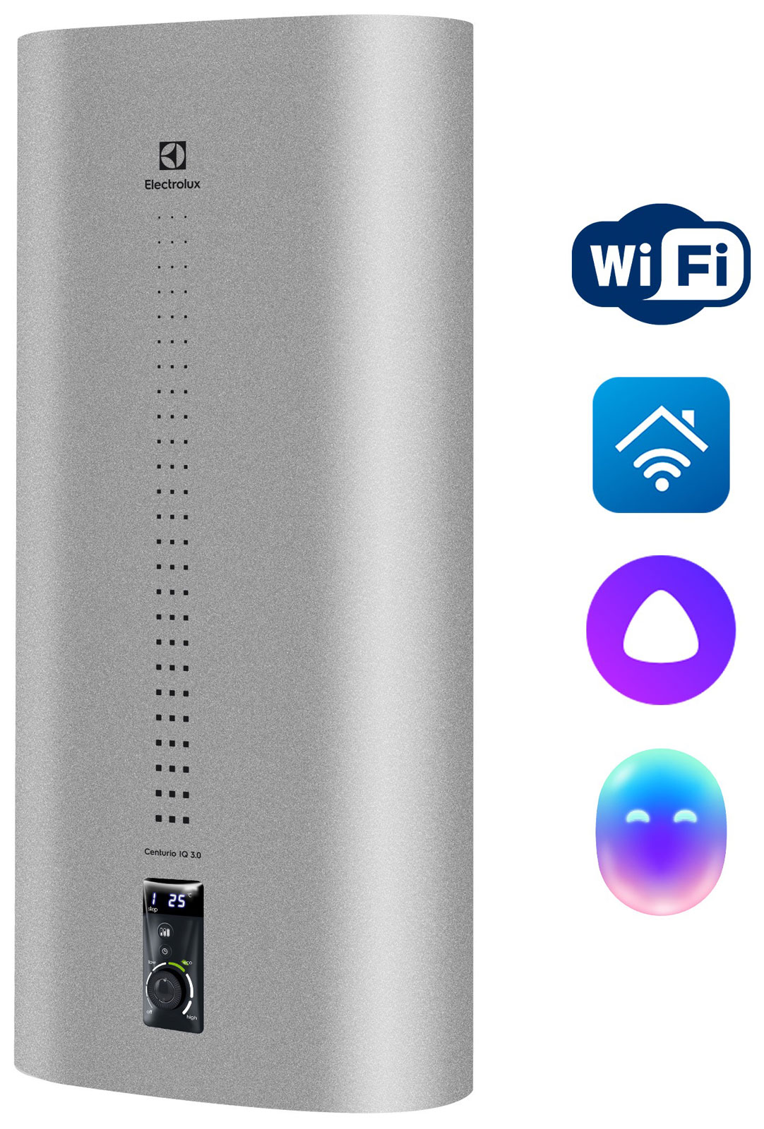 Изображение товара Водонагреватель накопительный Electrolux EWH 50 Centurio IQ 3.0 Silver