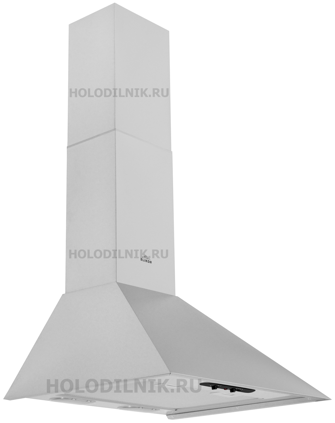 Вытяжка Elikor Silver Storm 60Н-650-П3Л (КВ II М-650-60-270) нерж