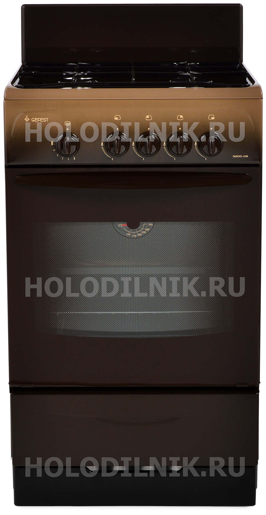 Изображение товара Газовая плита Gefest ПГ 3200-08 К43 с духовкой и газ-контролем