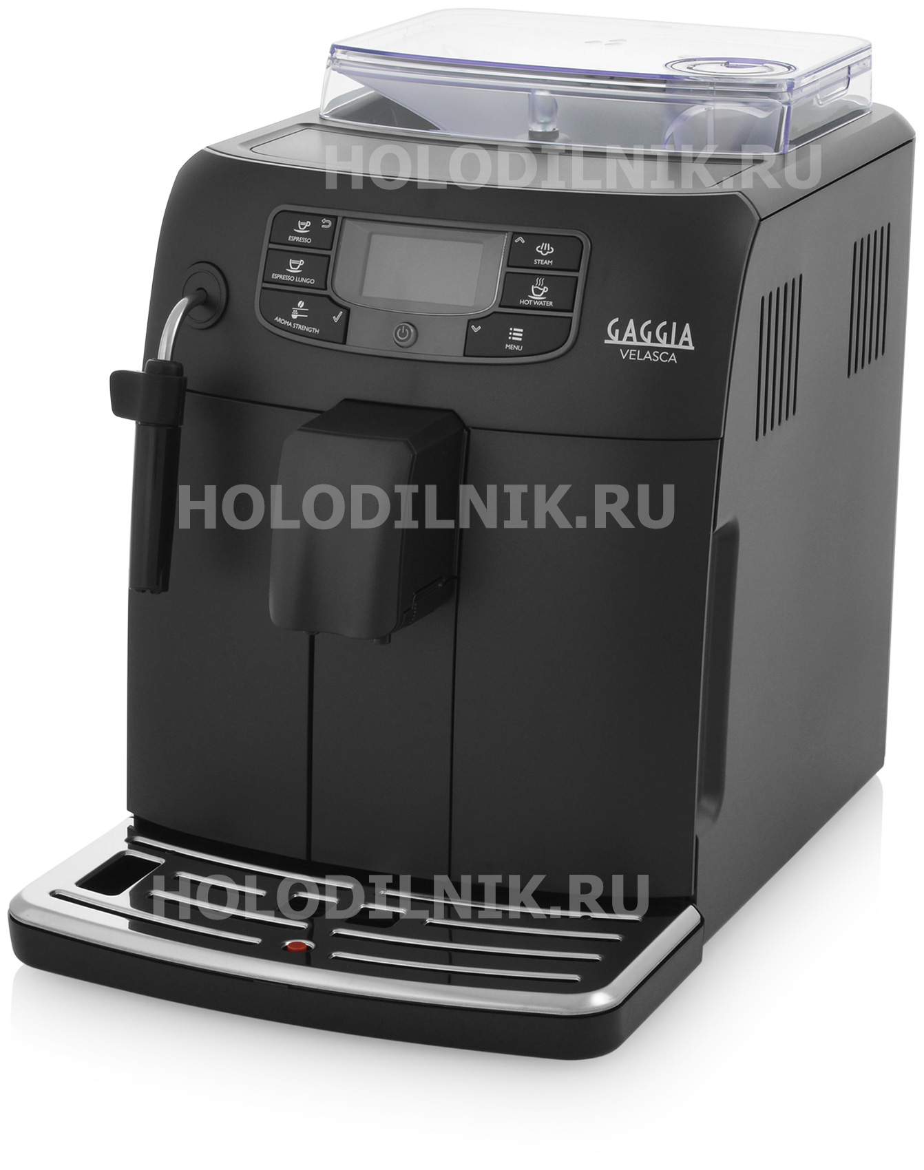 Кофемашина автоматическая Gaggia Velasca Black