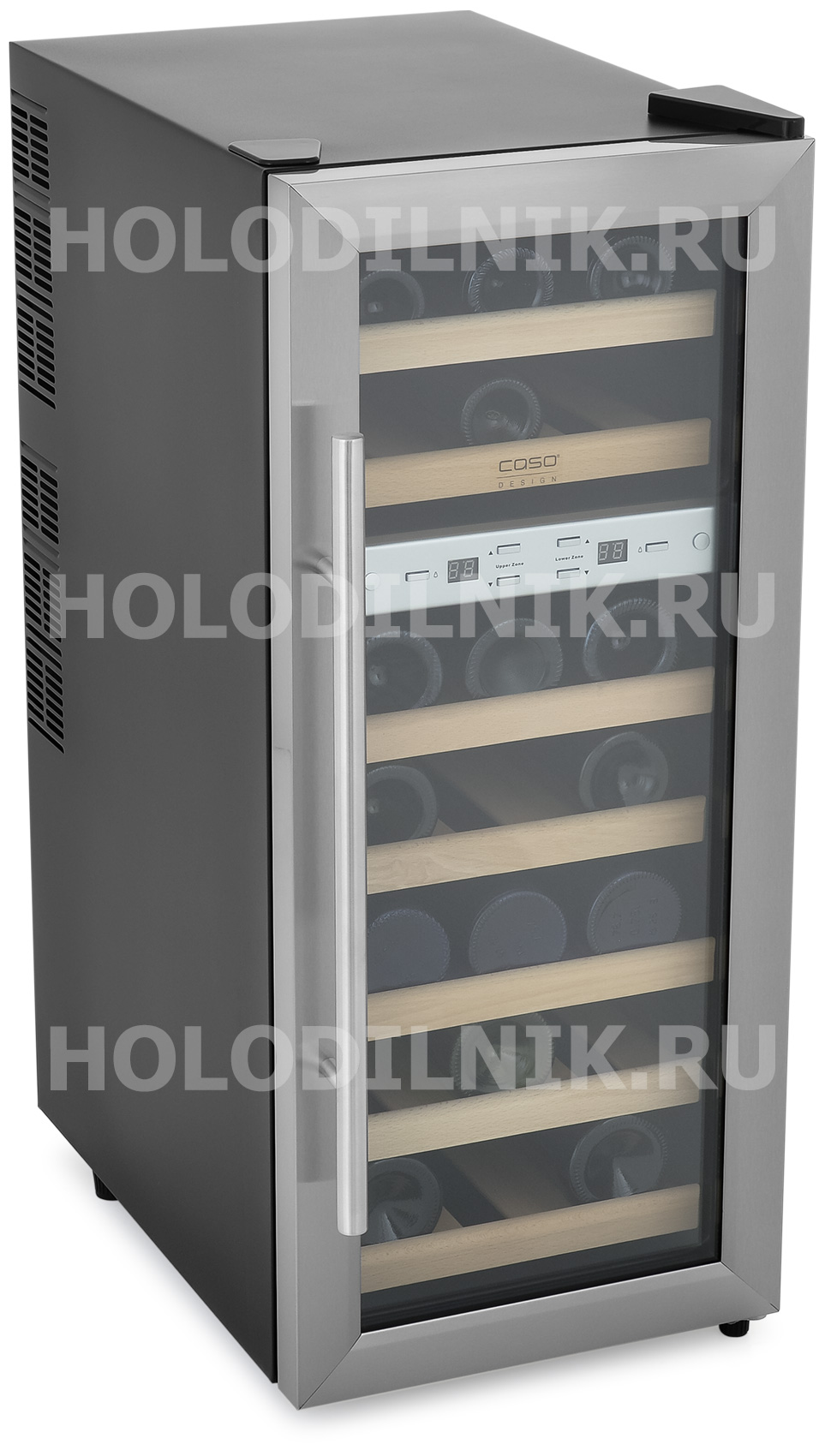 Изображение товара Винный шкаф Caso WineDuett 21