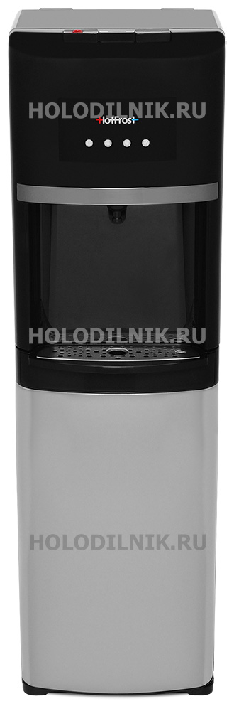 Изображение товара Кулер для воды HotFrost 35 AEN с нижней загрузкой, электронное охлаждение