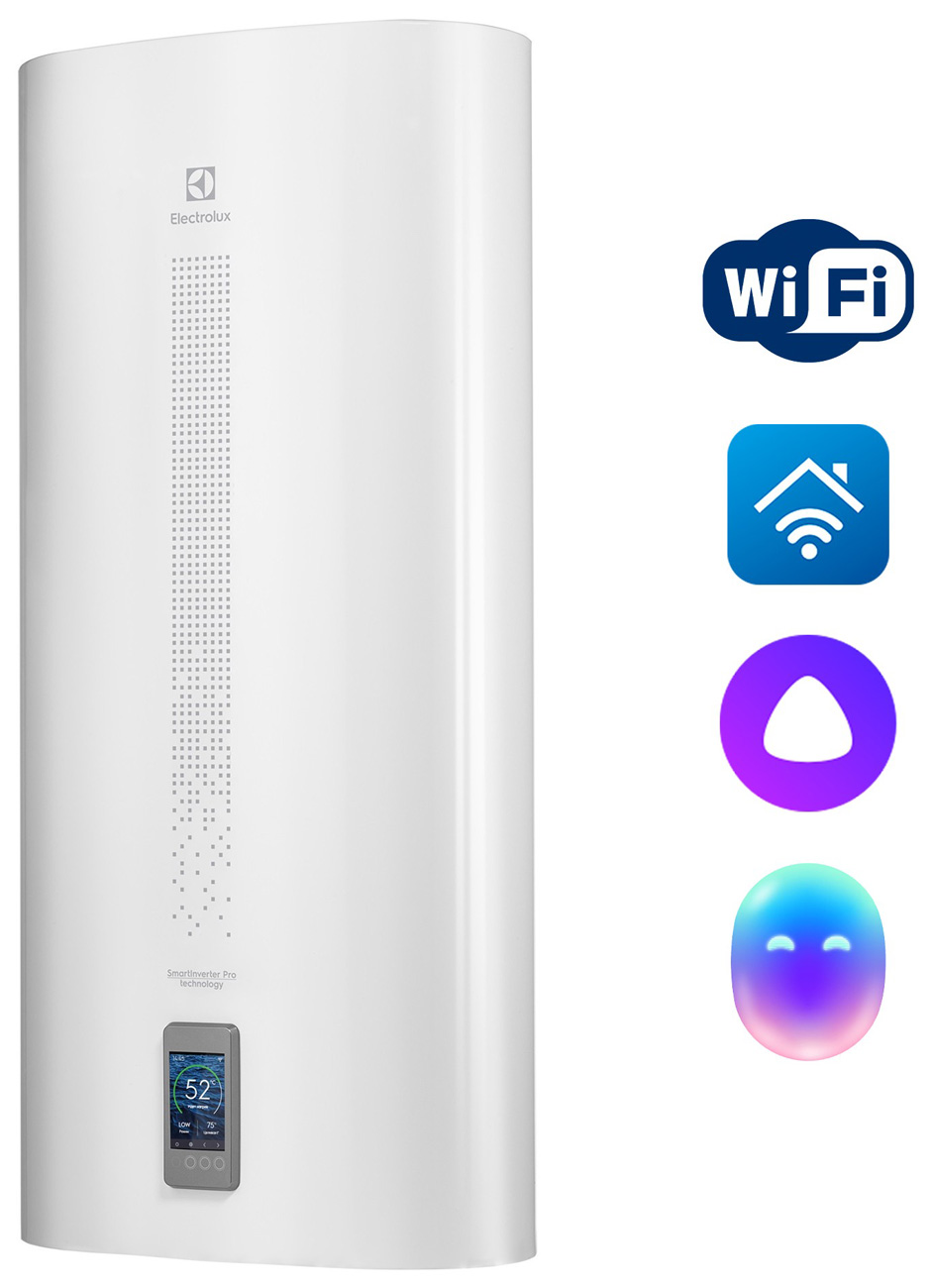 Изображение товара Электрический накопительный водонагреватель Electrolux EWH 50 SmartInverter PRO