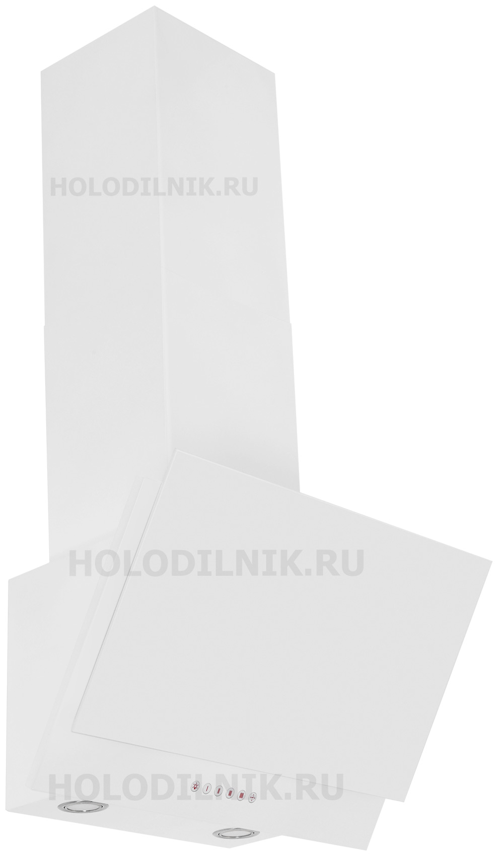 Изображение товара Вытяжка Elikor Рубин S4 60П-700-Э4Д наклонная перламутр белый