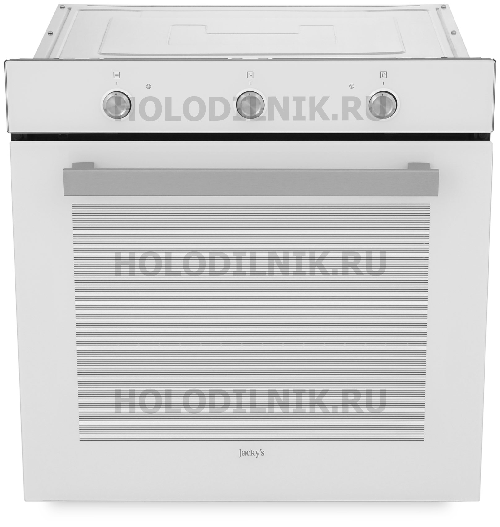 Изображение товара Электрический духовной шкаф Jacky`s JO EW7518 белый 75 литров гриль конвекция безопасность