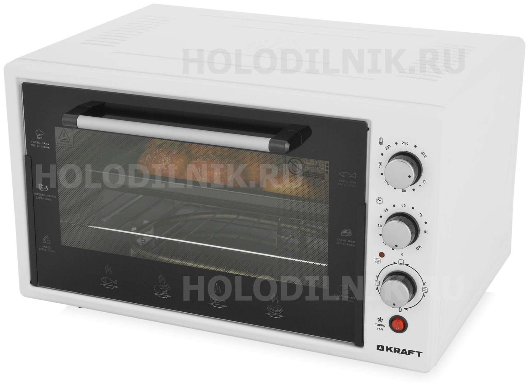 Изображение товара Электропечь Kraft KF-MO4506W