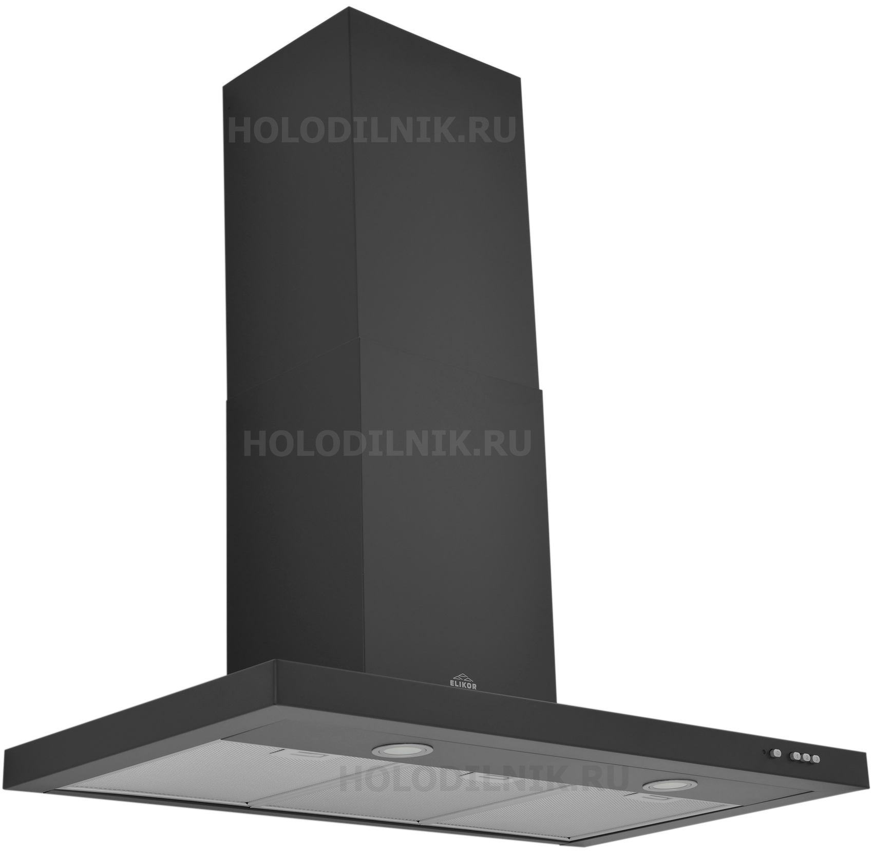 Вытяжка Elikor Квадра 90П-650-К3Д КВ II М-650-90-381 антрацит