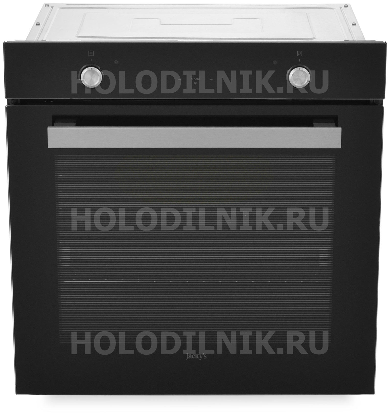 Изображение товара Электрический духовой шкаф Jacky`s JO EB7538 черный 75 л конвекция гриль быстрое управление