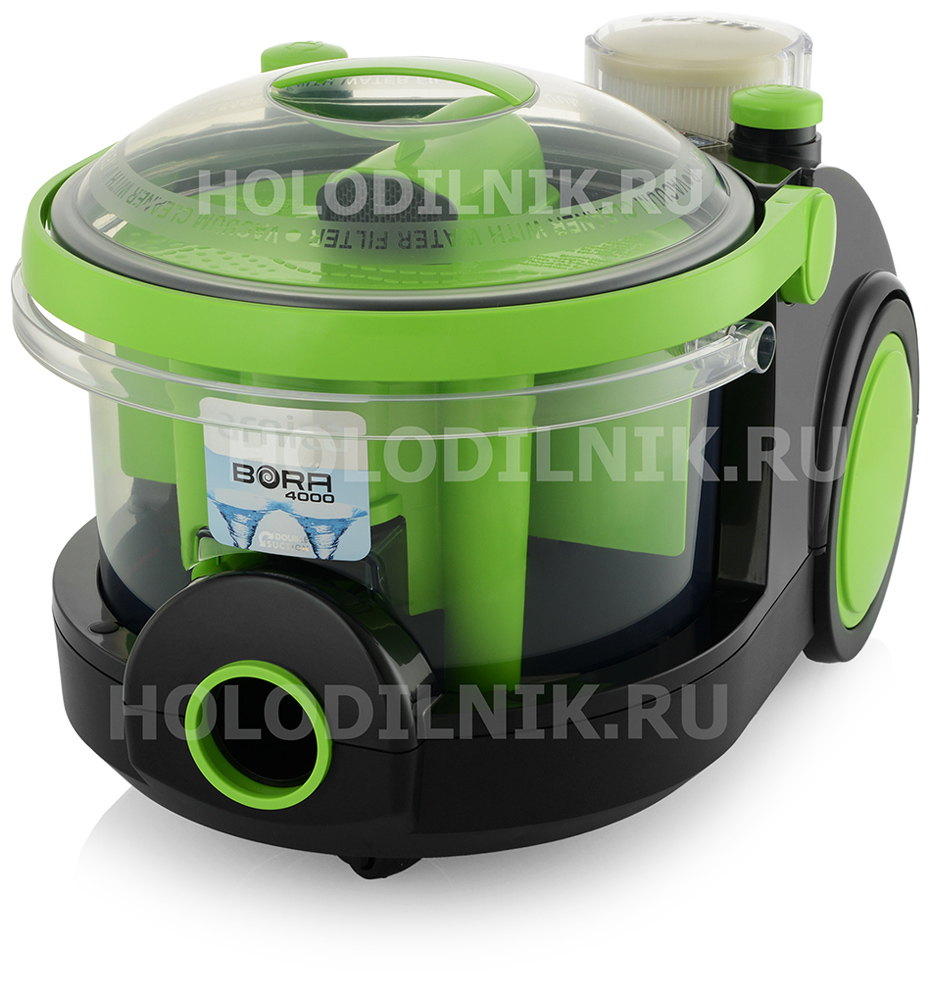 Пылесос с аквафильтром  Arnica Bora 4000 зеленый ET11100