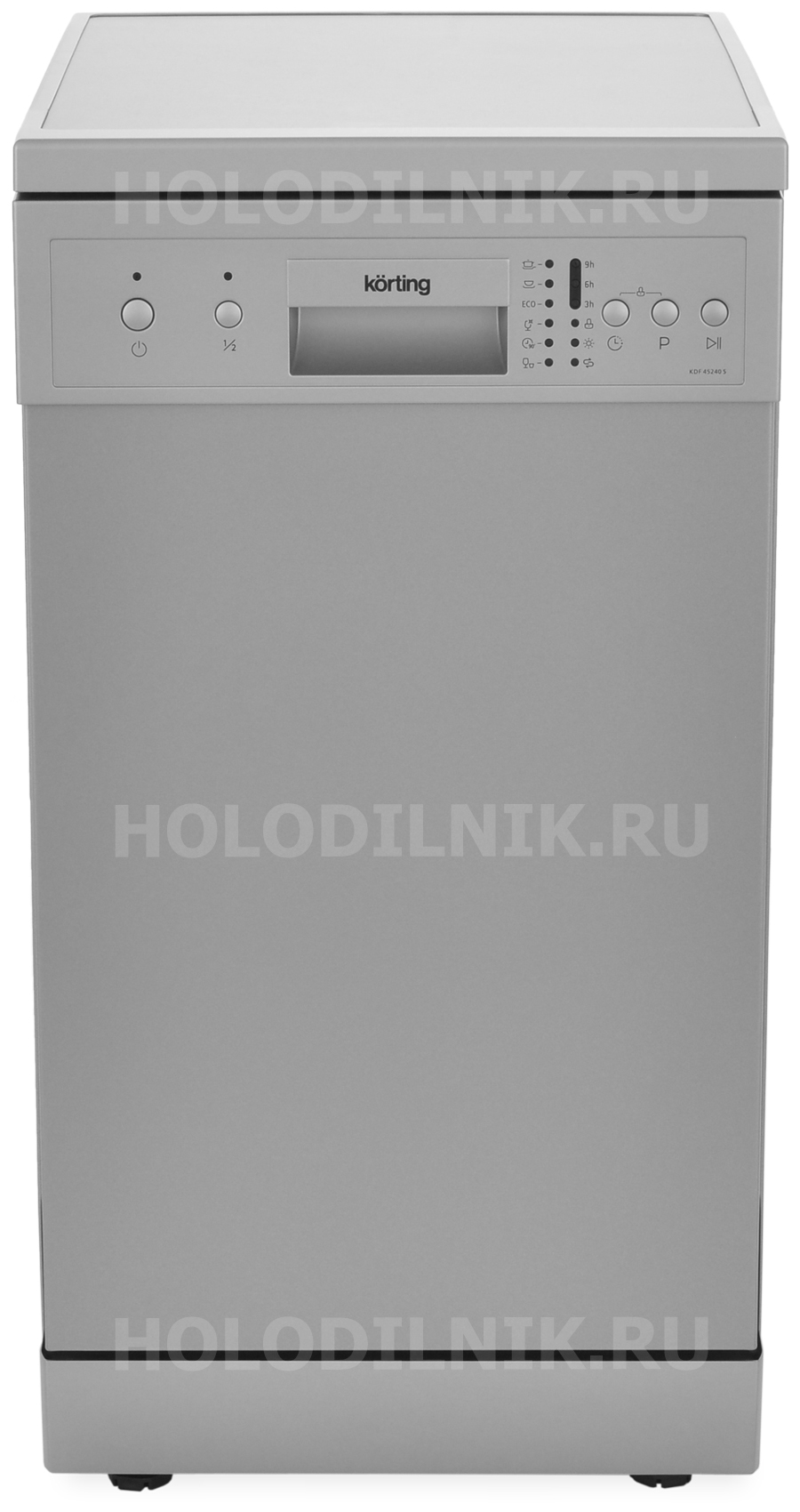 Изображение товара Посудомоечная машина Korting KDF 45240 S с 6 программами и ActiveDry