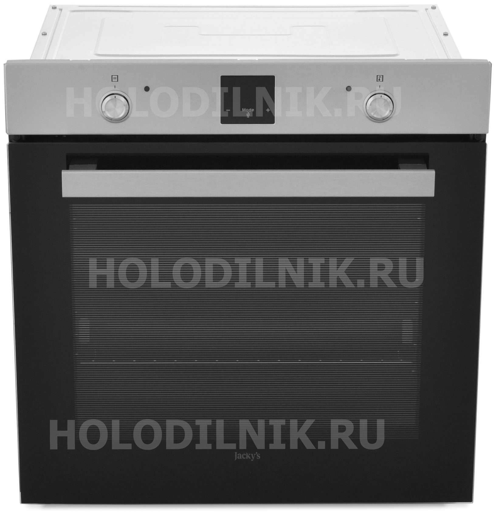 Изображение товара Электрический духовой шкаф Jacky`s JO EI7538 инокс с конвекцией грилем и самоочисткой