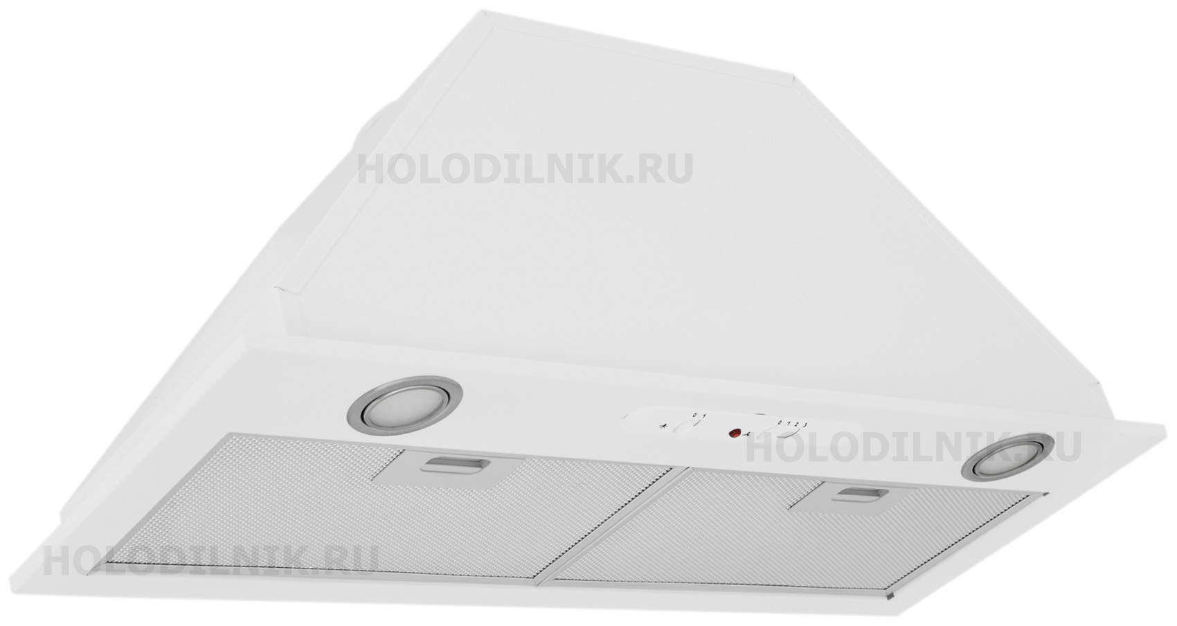 Изображение товара Вытяжка кухонная врезная Elikor 72П-1000-П3Д белый 1000 м3/ч