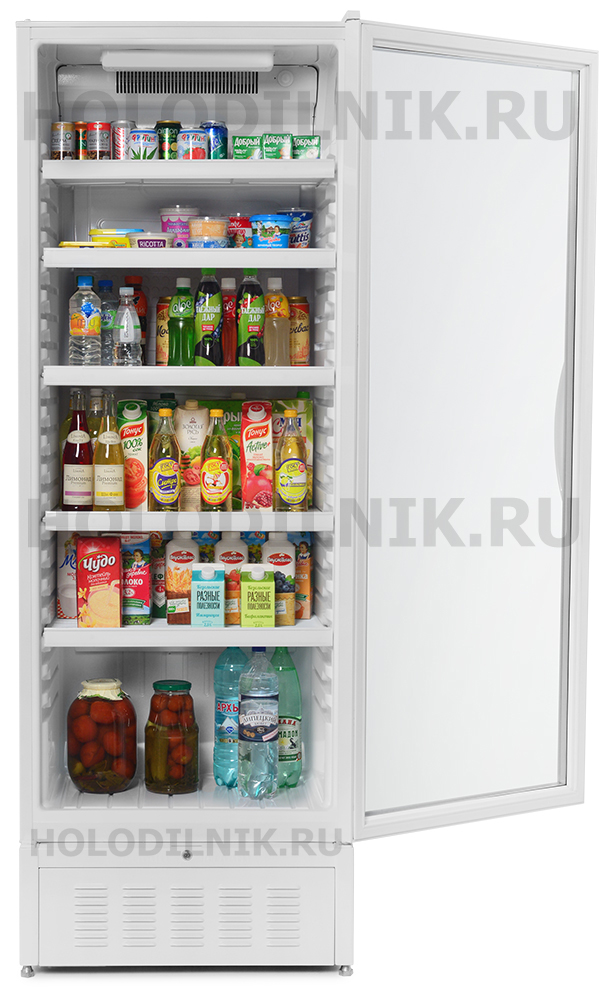 Изображение товара Холодильная витрина Atlant ХТ 1001-000 объем 445 л стильный белый дизайн