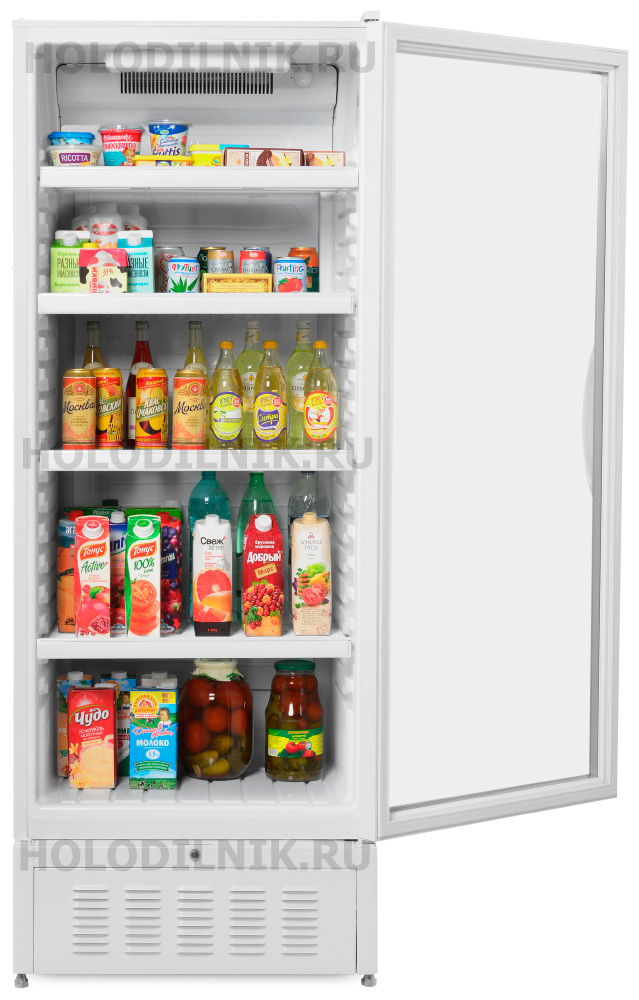 Изображение товара Холодильная витрина Atlant ХТ 1002-000 410 л белая для магазина кафе