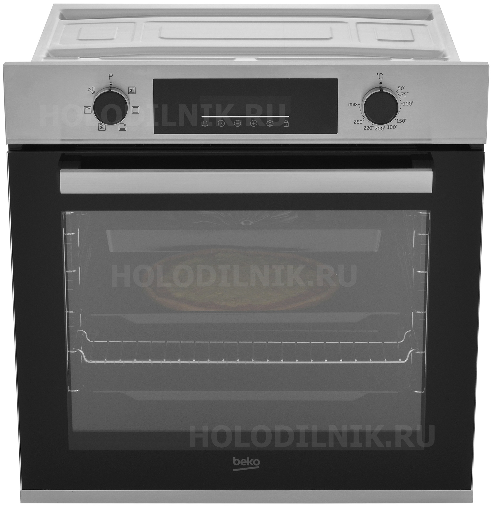 Электрический духовой шкаф beko bbic12300xd