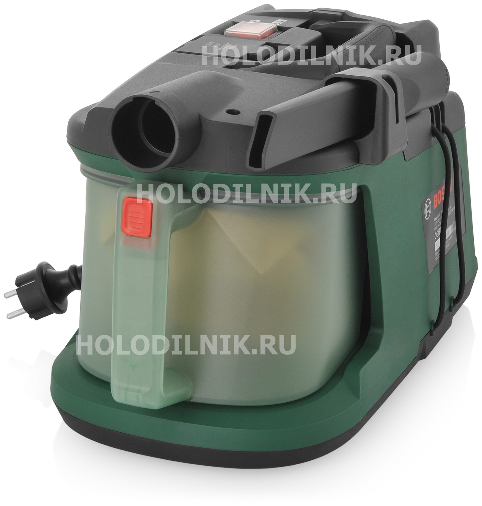 Изображение товара Строительный пылесос Bosch EasyVac 3 06033 D 700 Вт с розеткой для инструмента