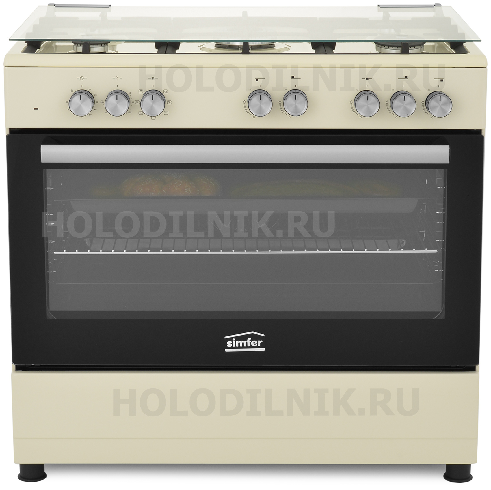 Изображение товара Комбинированная плита Simfer F 96 EO 52001