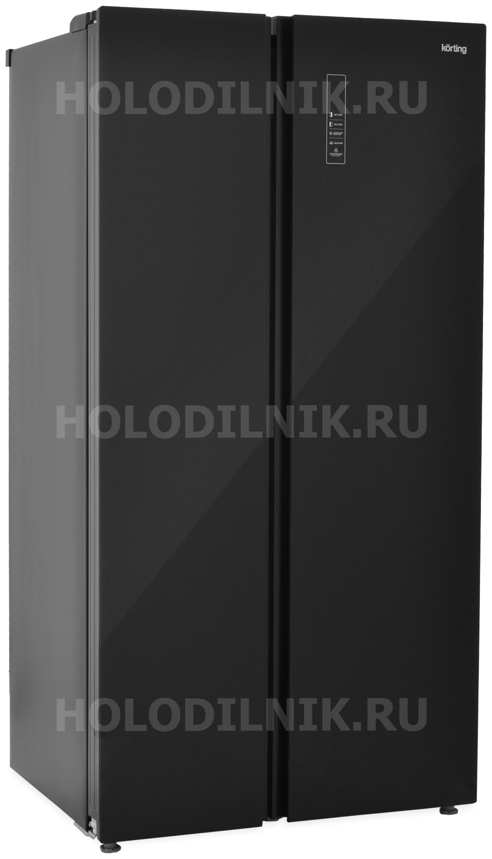 Изображение товара Холодильник Side-by-Side Korting KNFS 91797 GN с системой No Frost и электронным управлением